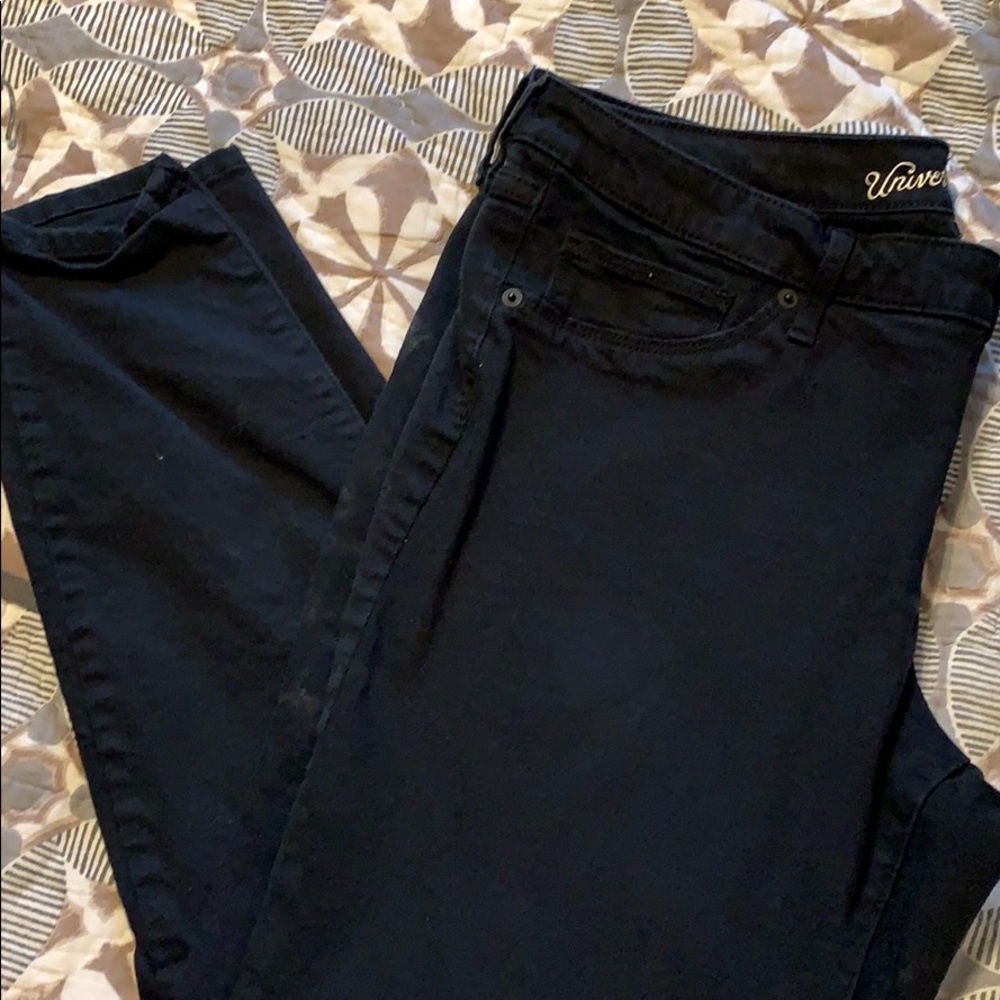 Universal thread black jeans